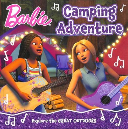 Barbie aventure camping - barbie,