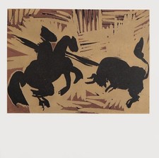 Pablo Picasso, Catalogue, 45 gravures sur linoléum (1958-1960)