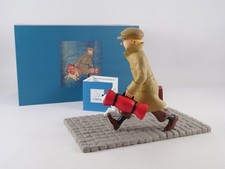 Tintin & Milou “Ils arrivent” – Moulinsart n°45994 (2002) – Hauteur 21 cm