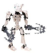 Lego 8606 Bionicle Toa Metru