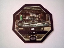 JETON STAR WARS ROGUE ONE COSMIC SHELLS LECLERC 2016 - N° 06 D'QAR