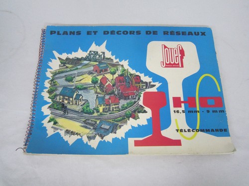 Catalogue jouef plans - plans, et