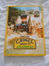 Camel Trophy book - CAMEL