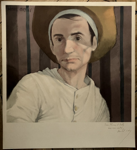 Michel ciry lithographie - ciry,