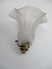 Suspension ancienne abat jour