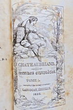 Chateaubriand Oeuvres