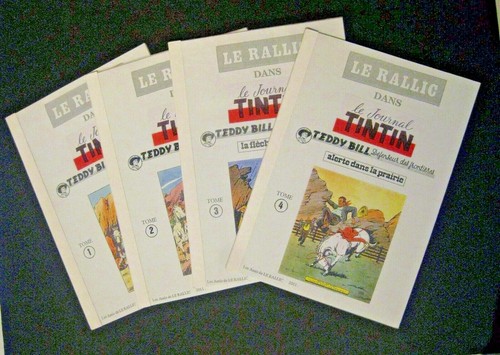 Rallic volumes teddy bill - 4,