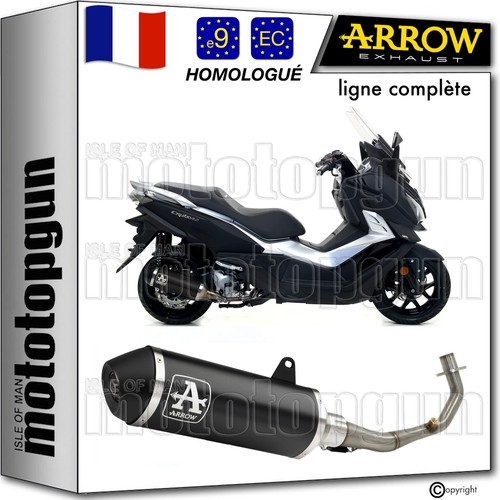 Arrow ligne complete - arrow, approuve