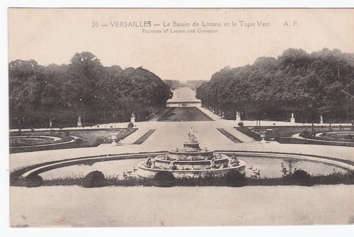 Versailles bassin de - -,