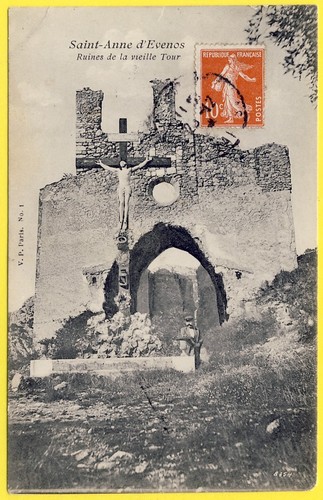 Cpa ollioules ste anne - "ste,