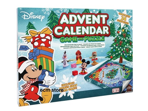 Calendrier avent disney - calendrier,
