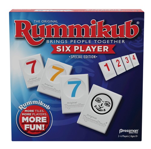 Rummikub six player edition - rummikub,