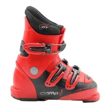 Chaussure de ski occasion junior Rossignol Comp J_3 crochets