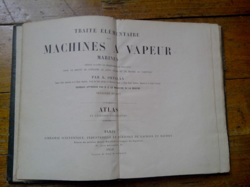 Ancien livre rare traité - ancien,