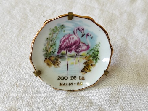 Assiette miniature - , en