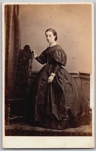 Cdv 1862 emily - cdv,
