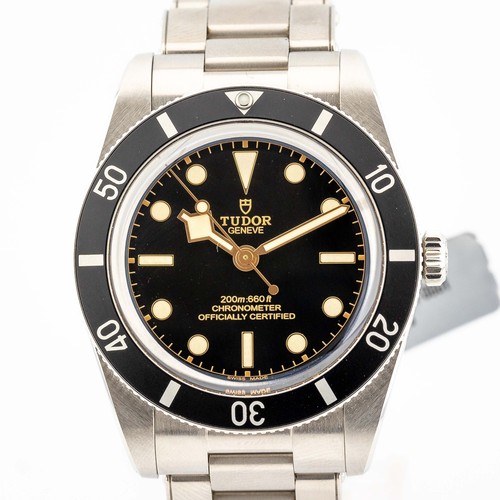 Tudor black bay ref - black,