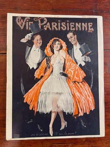 Vie parisienne 1931 - la,