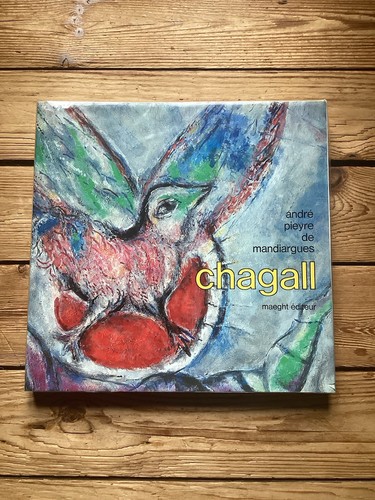Chagall mandiargues maeght - mandiargues.,