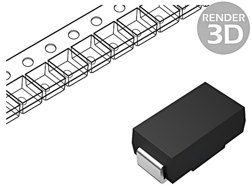 Diode gf1d 67a - 10,