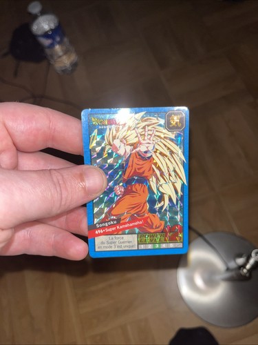 Carte dragon ball grand - ball,