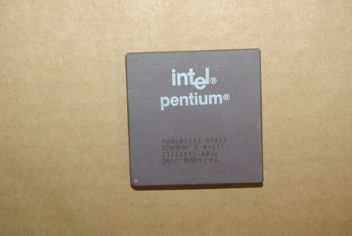 Processeur intel pentium - processeur,