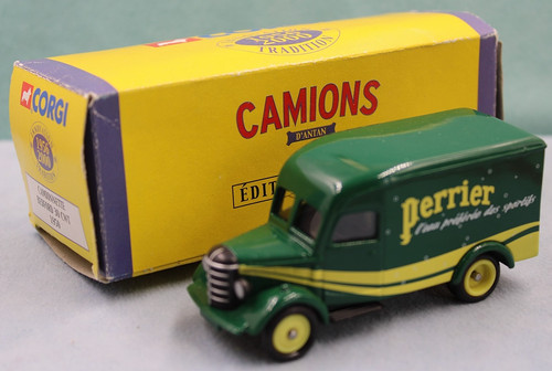 Corgi camions antan - camions,