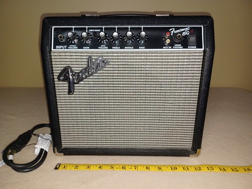 Fender frontman 15g watt - fender,