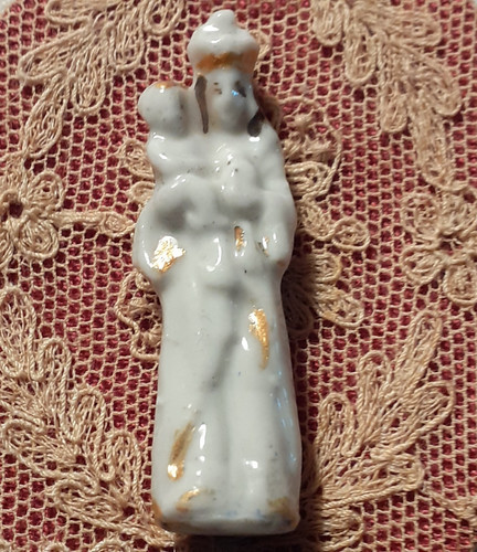 Rare fève ancienne vierge - fève,