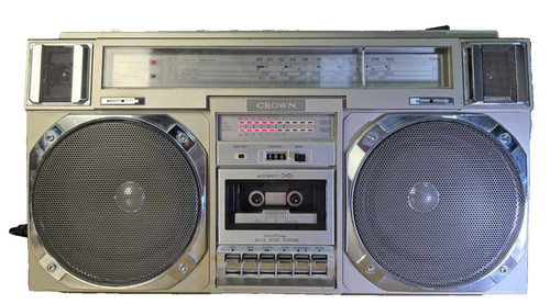 Crown csc 950l rare - crown, csc-950l