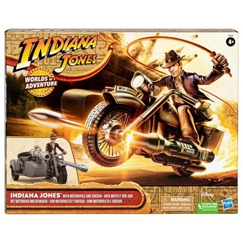 Indiana jones worlds - indiana, of