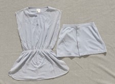 Robe et Jupette Tennis vintage authentique Daniel Hechter - Made in France 42-38