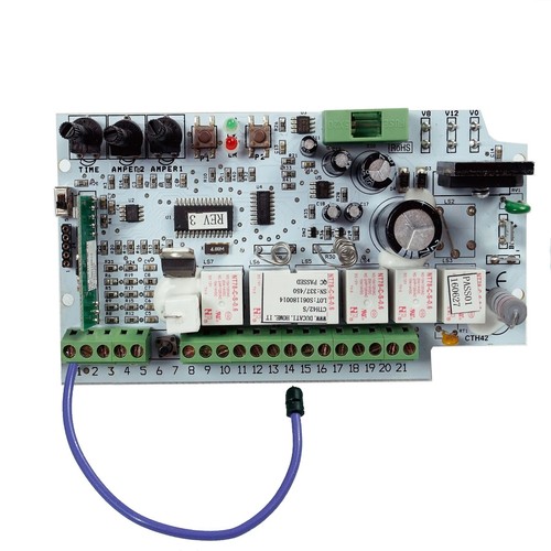 Carte électronique pour
