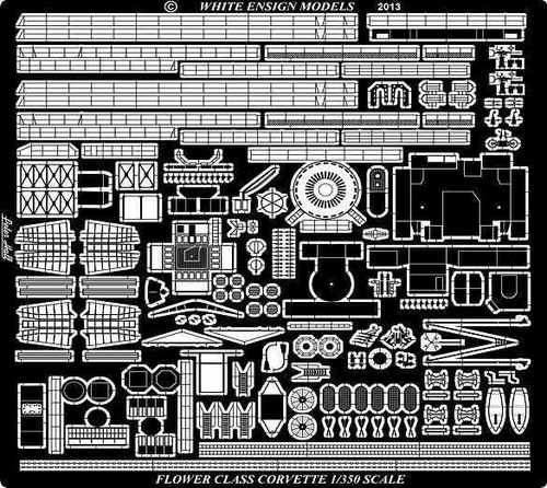White ensign models - models, 1/350