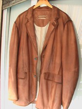 GIMOS GIMO'S - blouson d' été en cuir agneau homme Leather Jacket 52    54