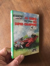 BIBLIOTHEQUE VERTE ERIC SPEED FRANK & DAVE course des super champions eo 1979 2