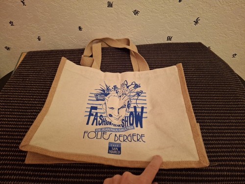 Sac cabas jean - sac, paul