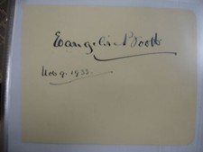 Evangeline Booth 1933