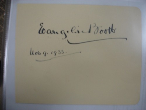 Evangeline booth 1933 - evangeline,