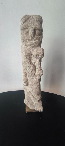 Sculpture pierre moyen - pierre, age