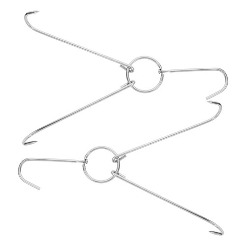 Pcs crochet boucher inox - crochet,