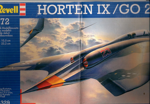 Revell horten go 229 - go,