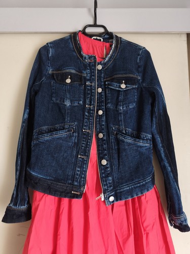 Veste jean high use - jean,