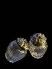 Paire de salières anciennes