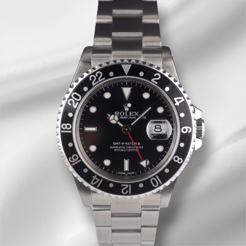 Rolex gmt master - rolex, 40mm