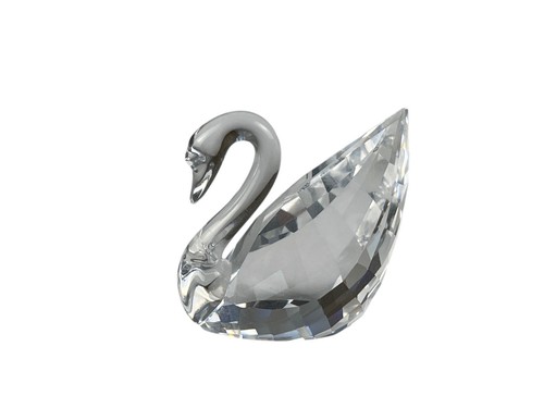 Figurine swarovski cygne - 4, cm