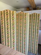 Paravent 5 Ventaux Début 20ème Siècle