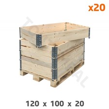 Grande réhausse de palette en