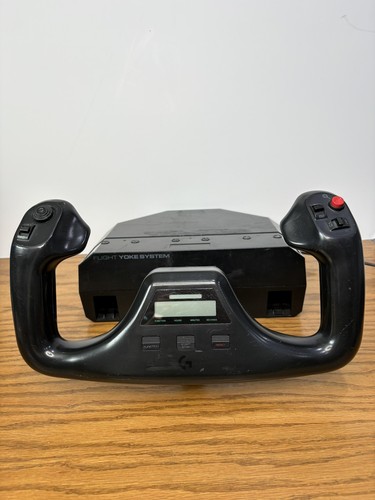 Saitek pro flight yoke - yoke, system