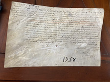 LETTRE MANUSCRITE ETENNE